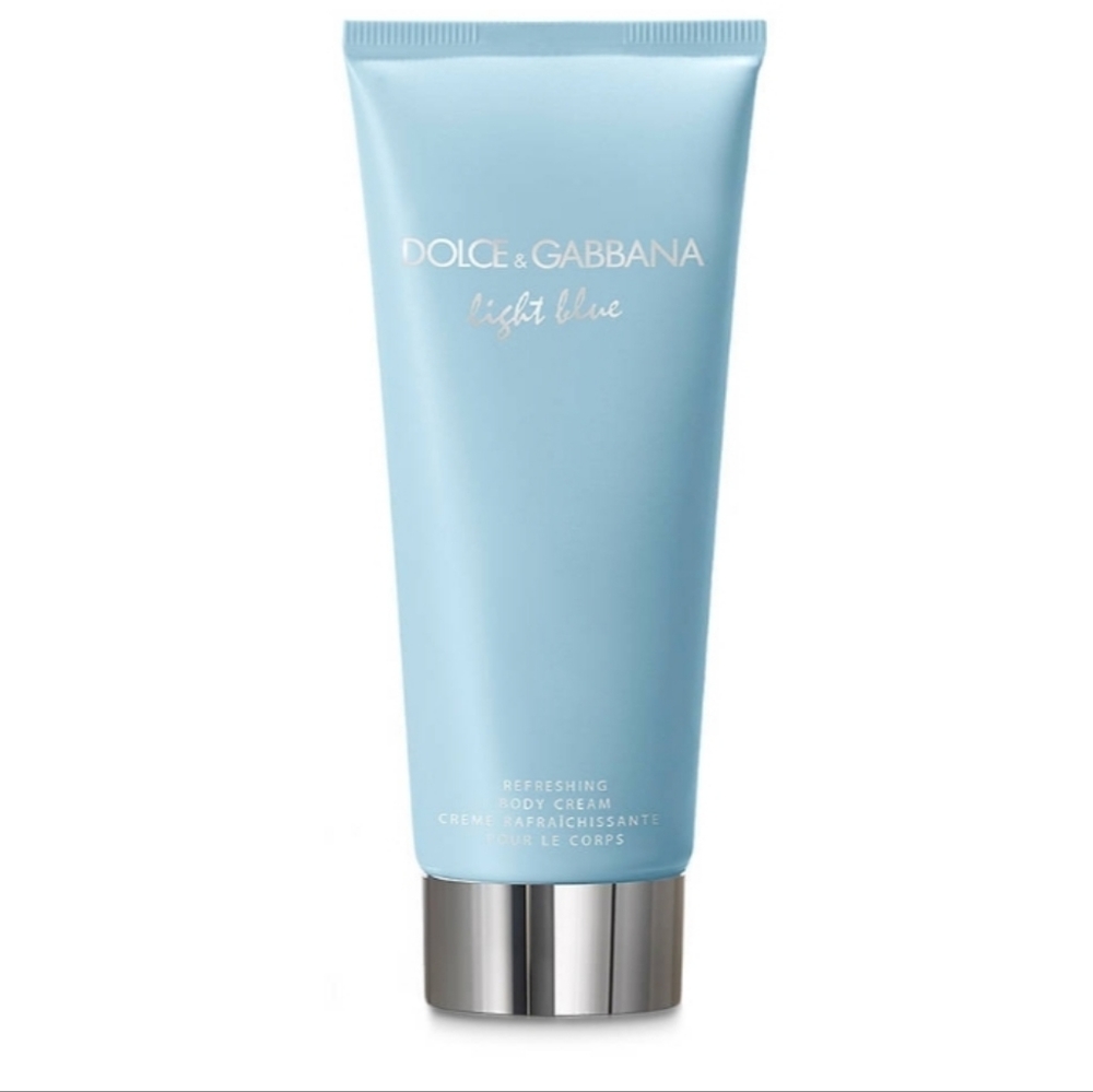 Dolce & Gabbana Light Blue body cream 6.7 Oz 200 ml Sealed box, Brand new